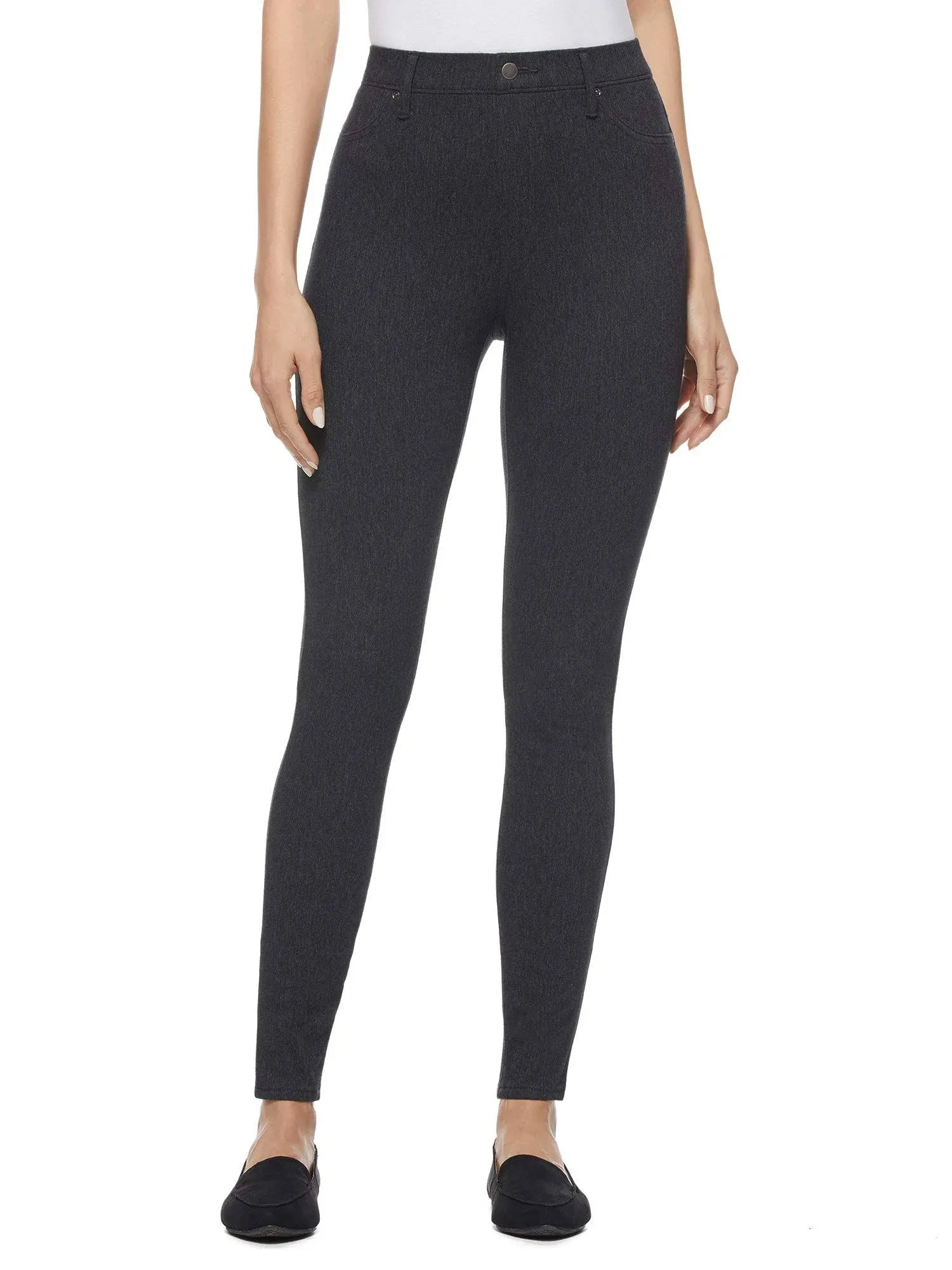 Time and Tru Women's High Rise Jeggings