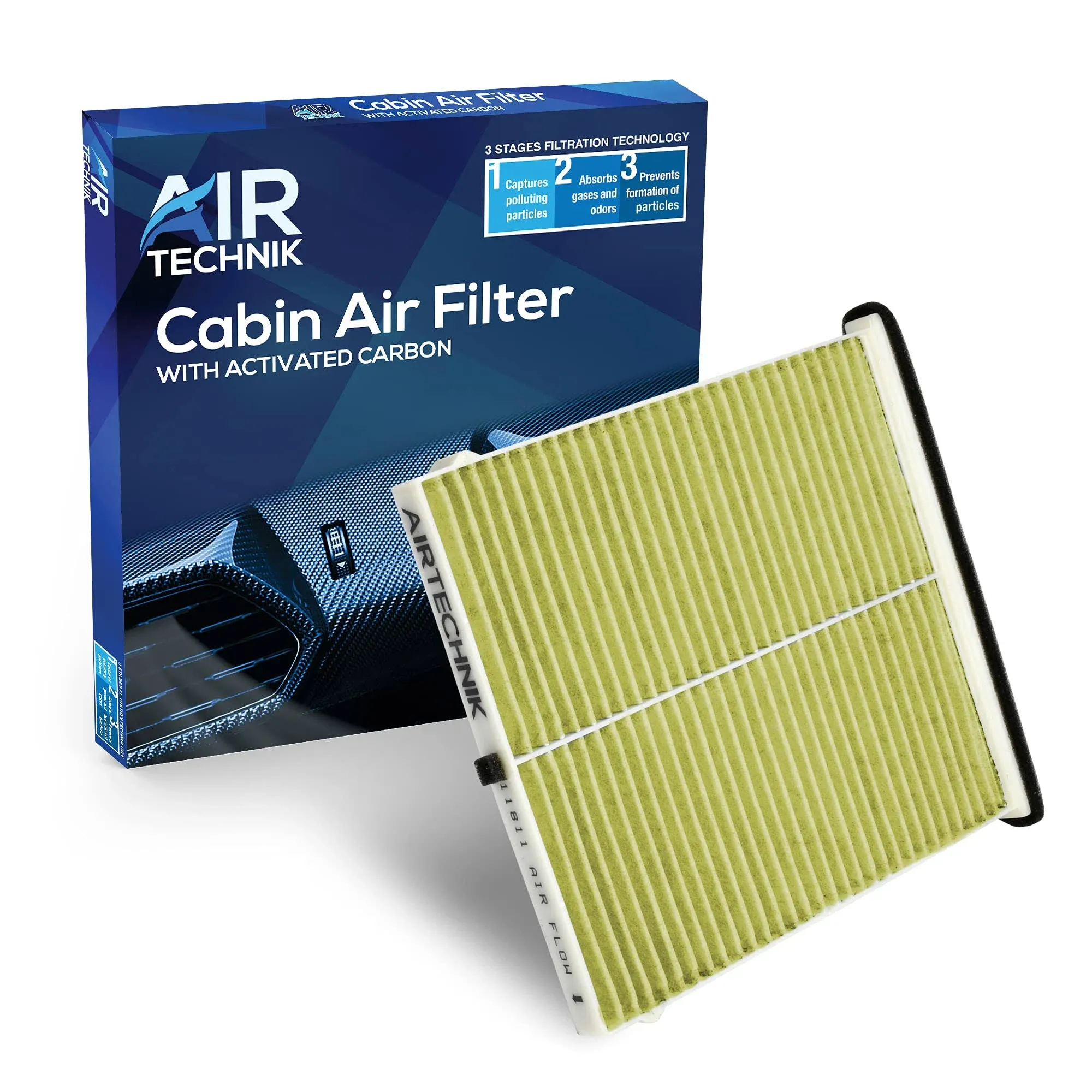 AirTechnik CF11811 PM2.5 Cabin Air Filter w/Activated Carbon | Fits Mazda 3...  | eBay