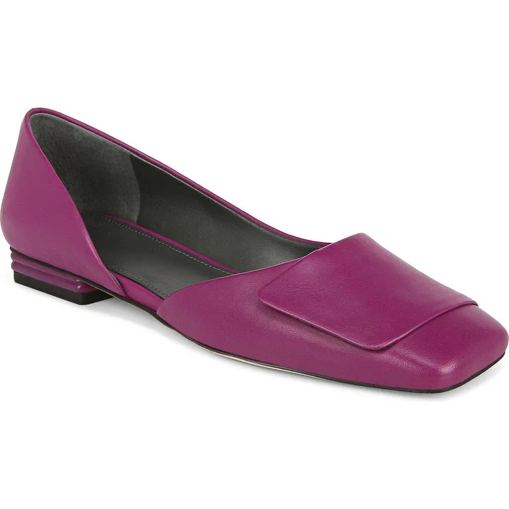 Franco Sarto Women's Tracy Square Toe Flat Ballet