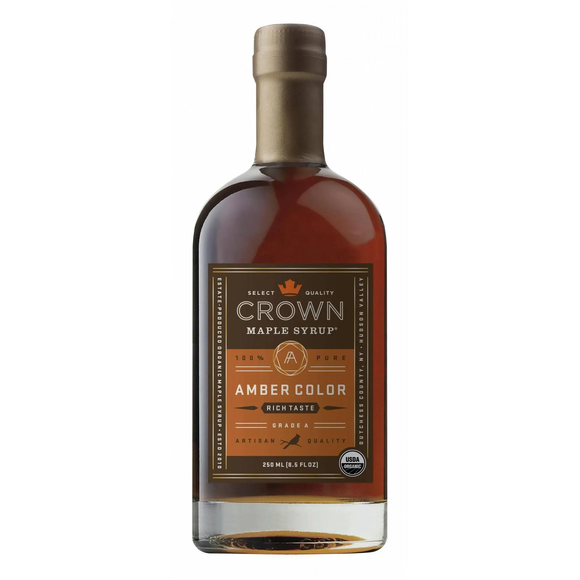 Crown Maple Grade A Amber Color Maple Syrup