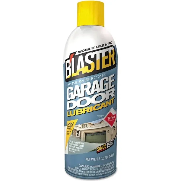 Blaster 16-GDL Garage Door Lubricants, 9.3 oz., Can (Pack of 12)