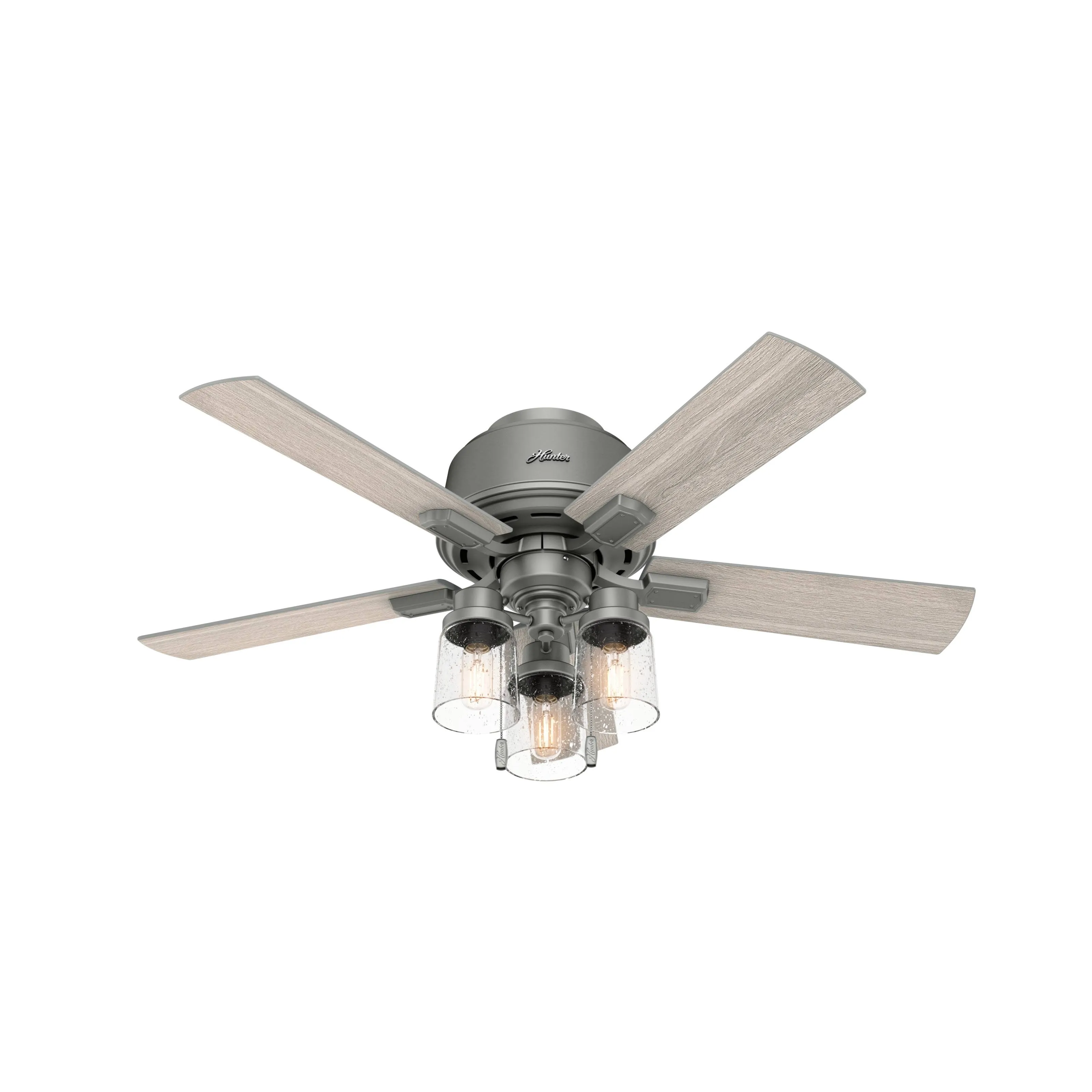 Hunter - 44" Ceiling Fan - Hartland Indigo Blue