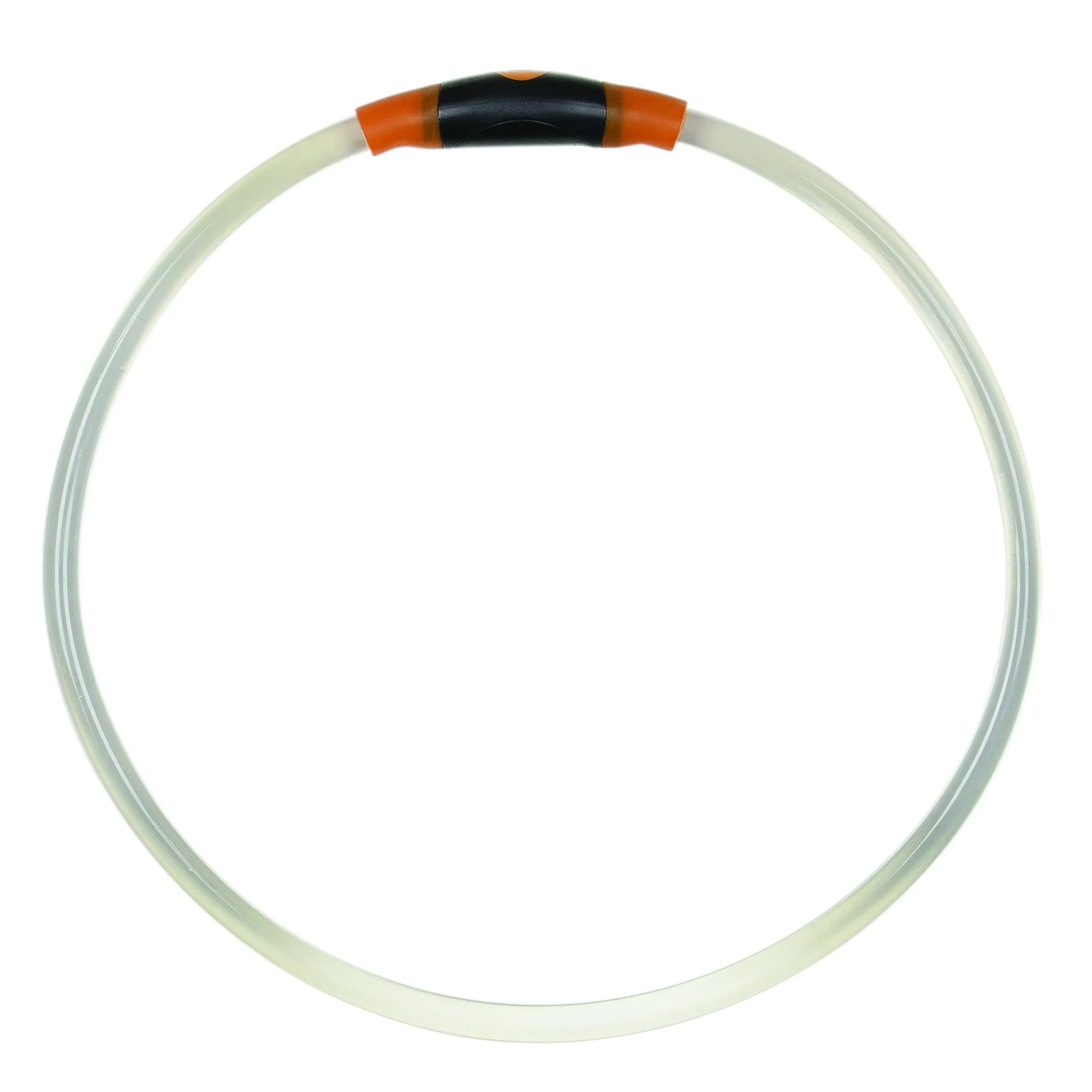 Nite Ize Nite Howl LED Safety Necklace for Pets Orange