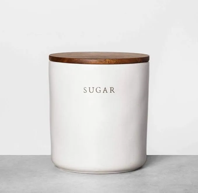 Hearth & Hand Ceramic Sugar Canister