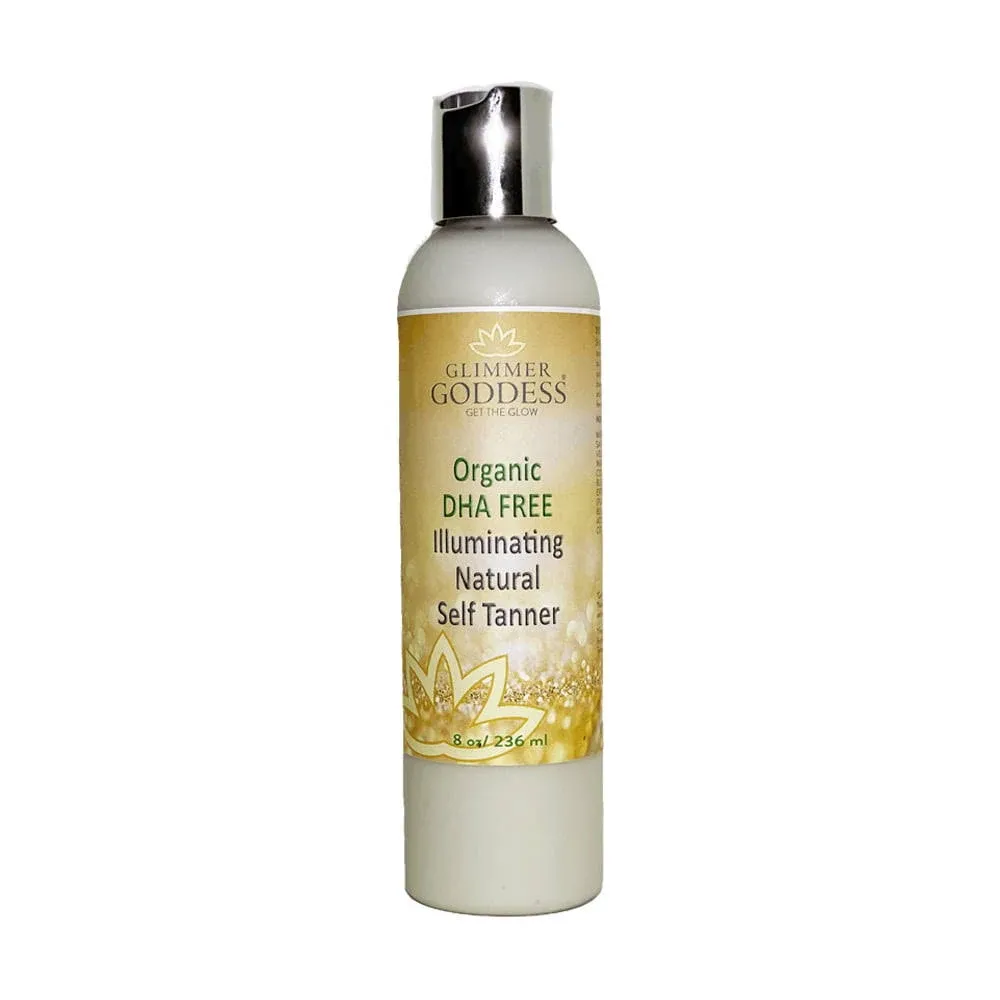 GLIMMER GODDESS Organic DHA Free Self Tanner