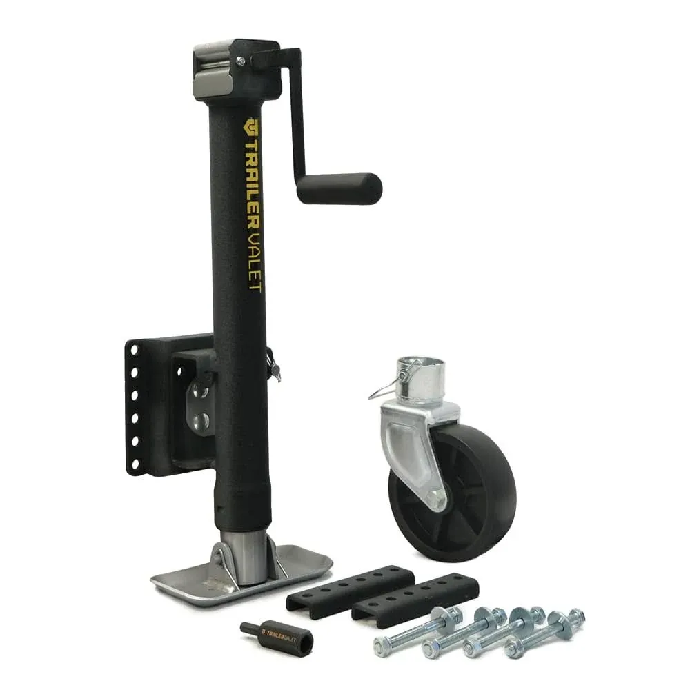Trailer Valet JX Side Mount Jack with Wheel