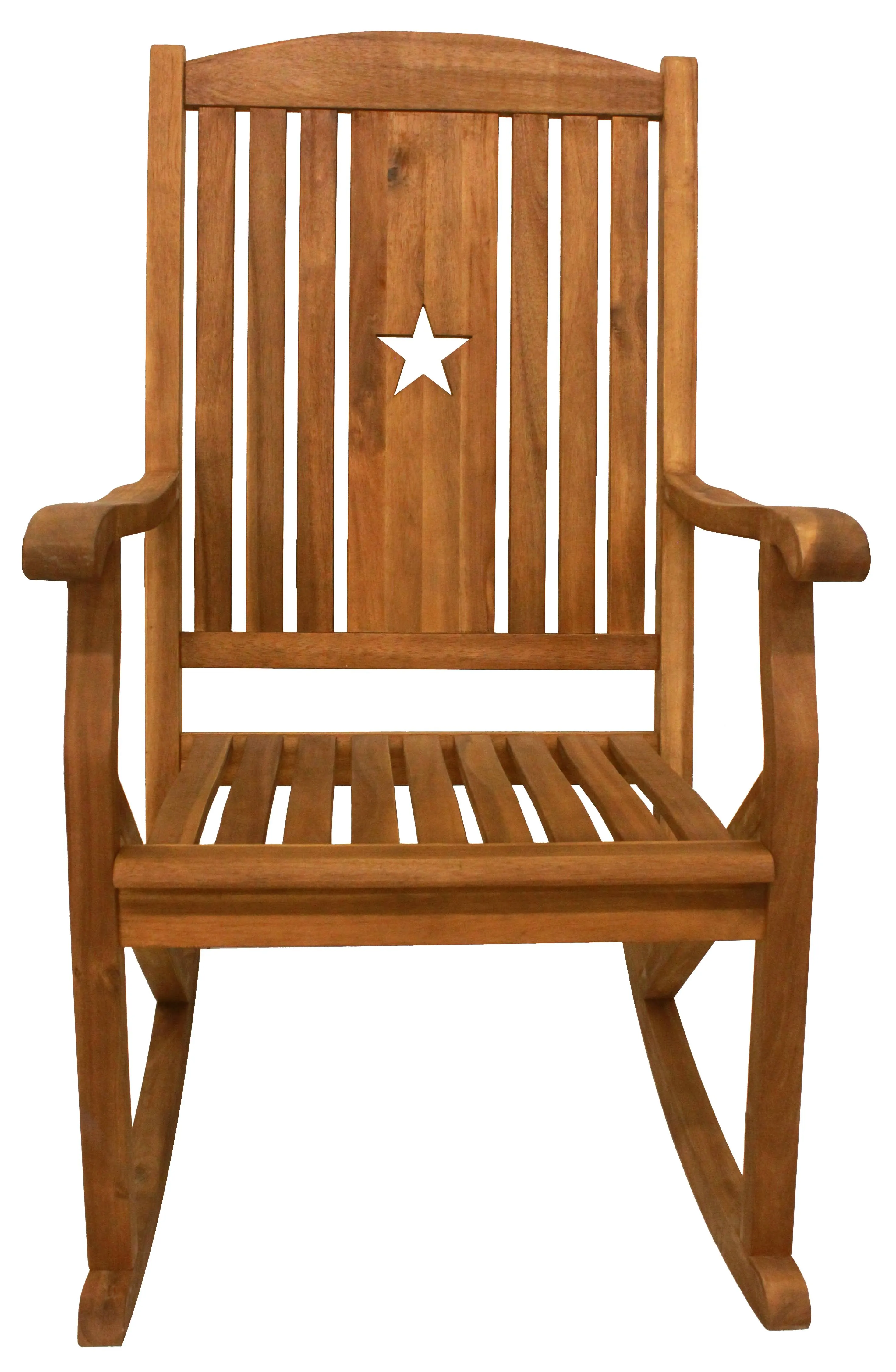 Leigh Country Sequoia Rocker with Star