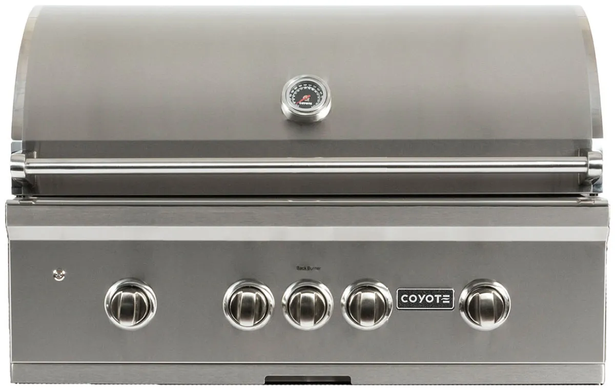 Coyote S-Series 36-Inch Built-in Natural Gas Grill C2SL36NG