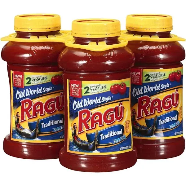 Ragu Old World Style Traditional Sauce