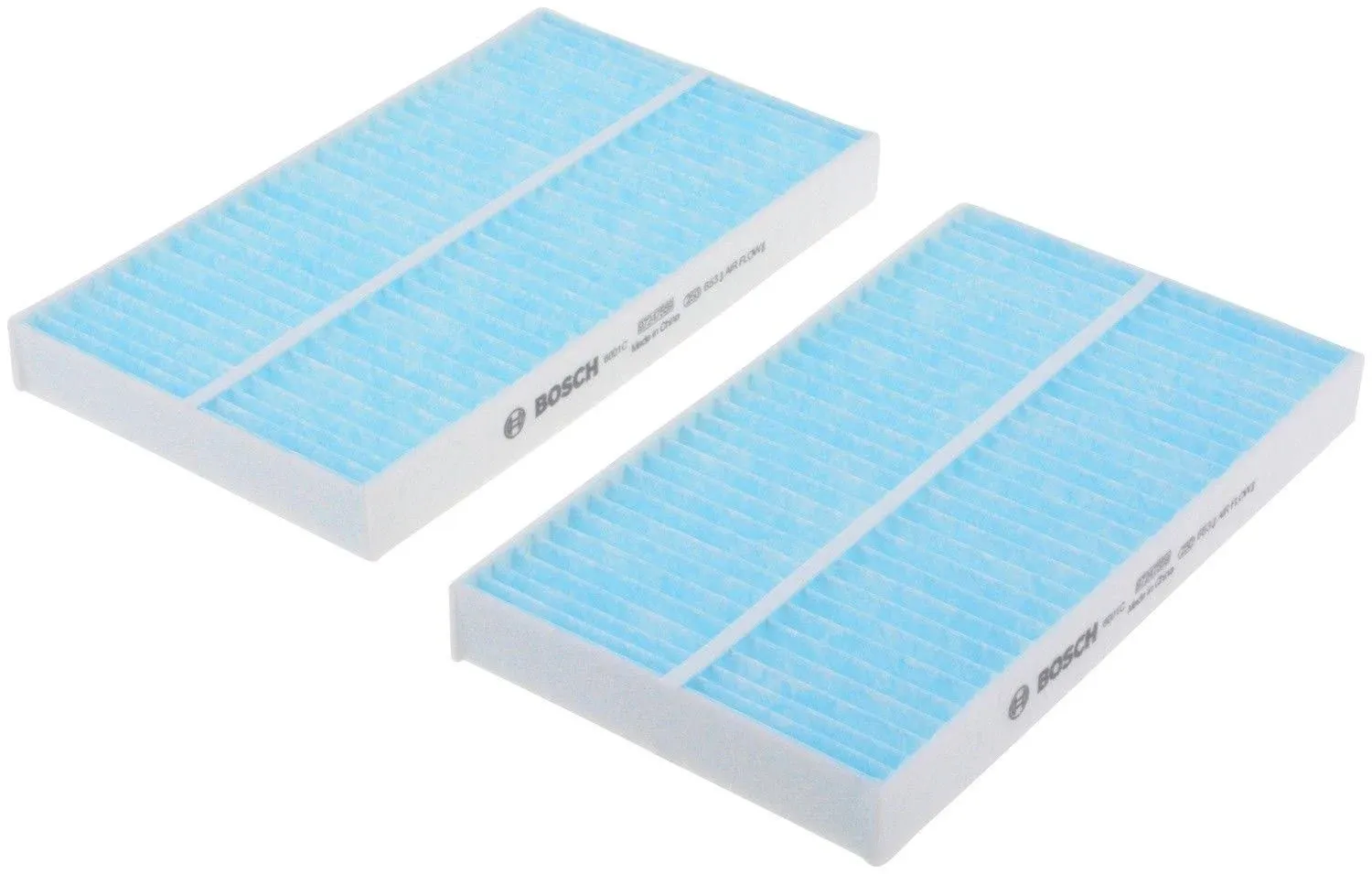 BOSCH 6001C HEPA Cabin Air Filter - Compatible with Select Cadillac Escalade; Chevrolet Avalanche, Silverado, Suburban, Tahoe; GMC Sierra, Yukon, Yukon XL