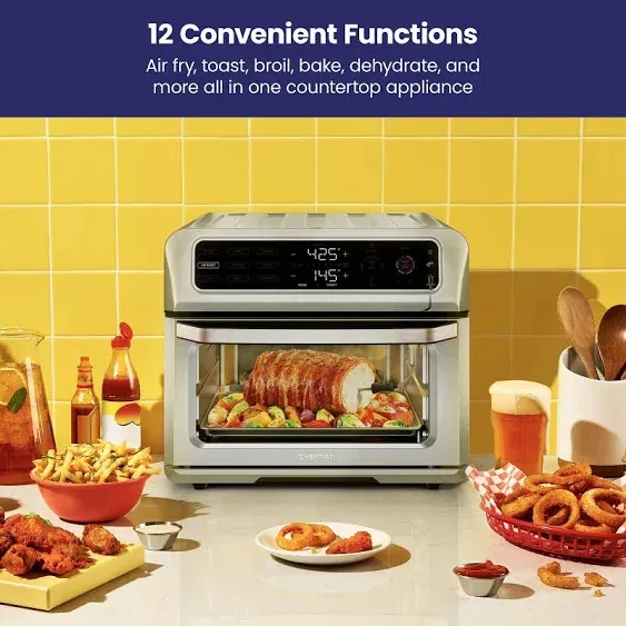 Chefman Air Fryer Toaster Oven Combo