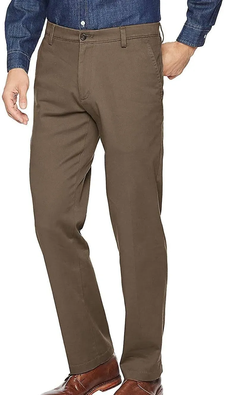 Dockers Men's Straight Fit Easy Khaki Pants