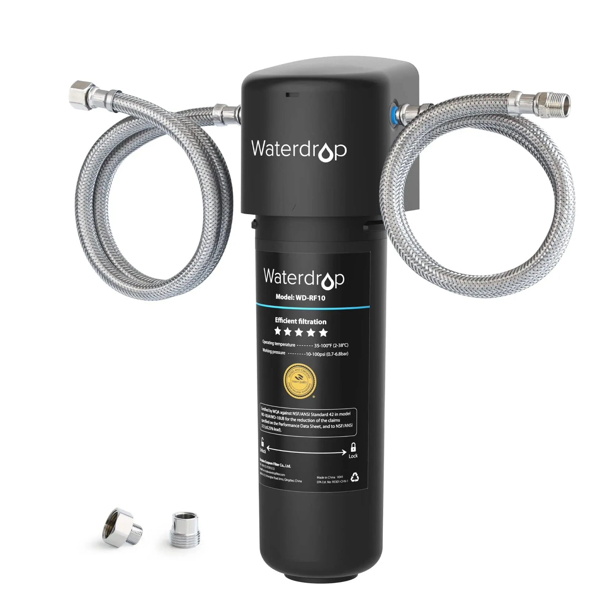 Waterdrop 10UA Under Sink Water Filter System