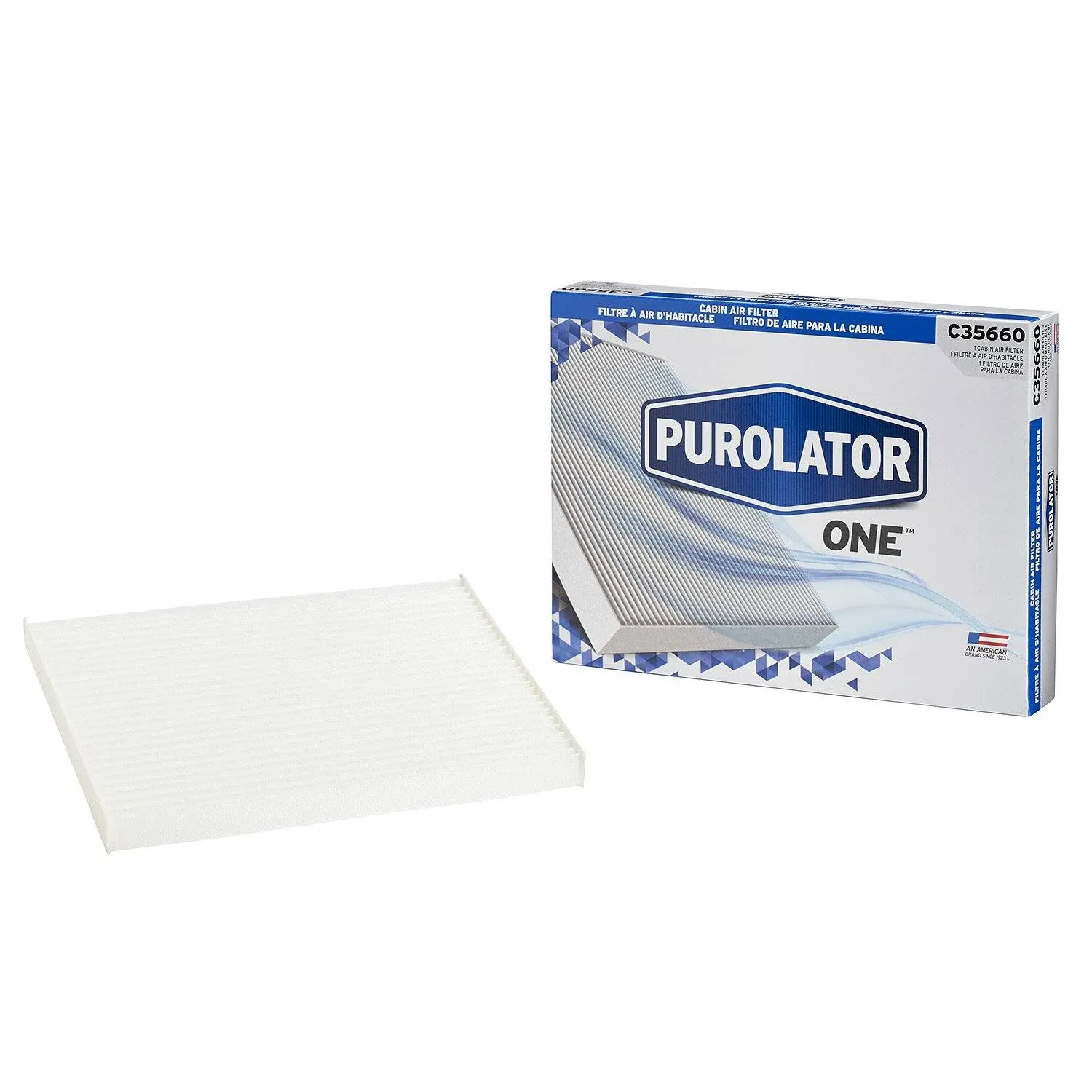 Purolator C35660 Purolatorone Advanced Cabin Air Filter