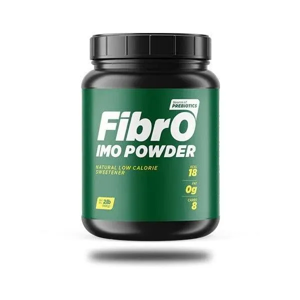 HTLT FIBRO IMO POWDER Natural Low Calorie Sweetener/Prebiotic 2 Lbs BRAND NEW