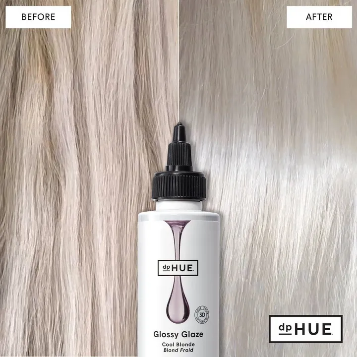 dpHUE Glossy Glaze - Cool Blonde