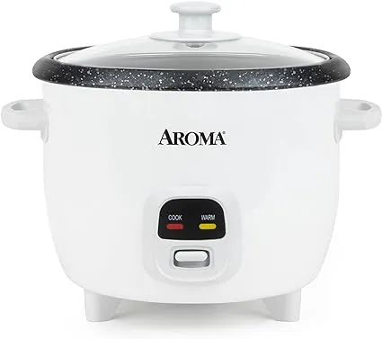 Aroma 6-Cup (Cooked) Rice & Grain Cooker