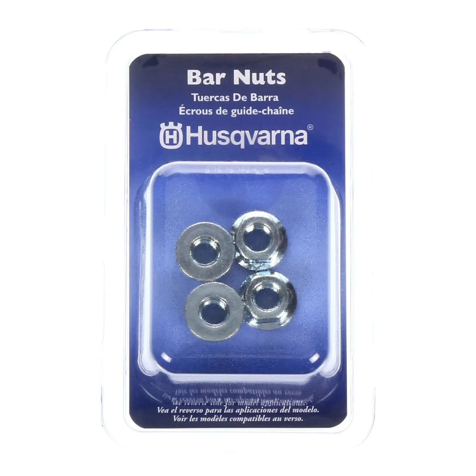 Husqvarna Chainsaw Bar Nuts (4)