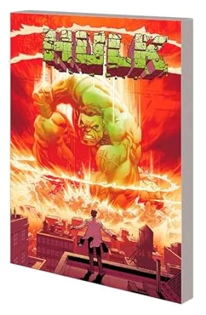 Hulk - Smashtronaut! Cates! TPB Issues 1–6 - Amazing Story & Art!