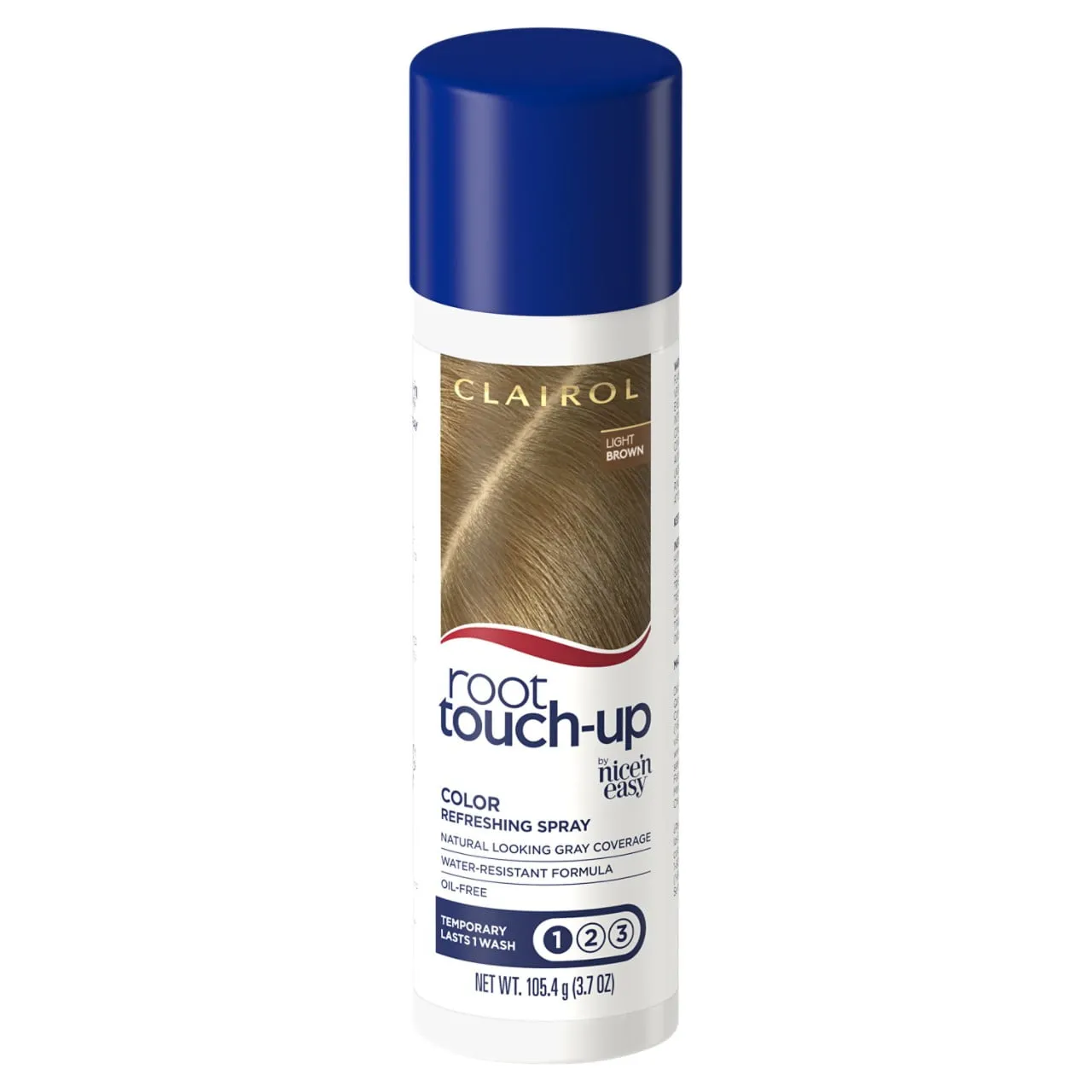 Root Touch-Up Color Refreshing Spray, Light Brown - 3.7 oz