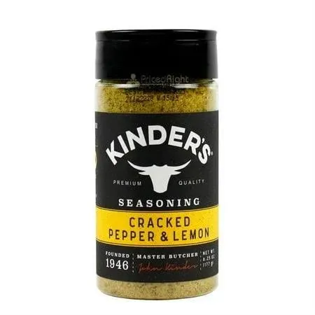 Kinder's Lemon Pepper Seasoning