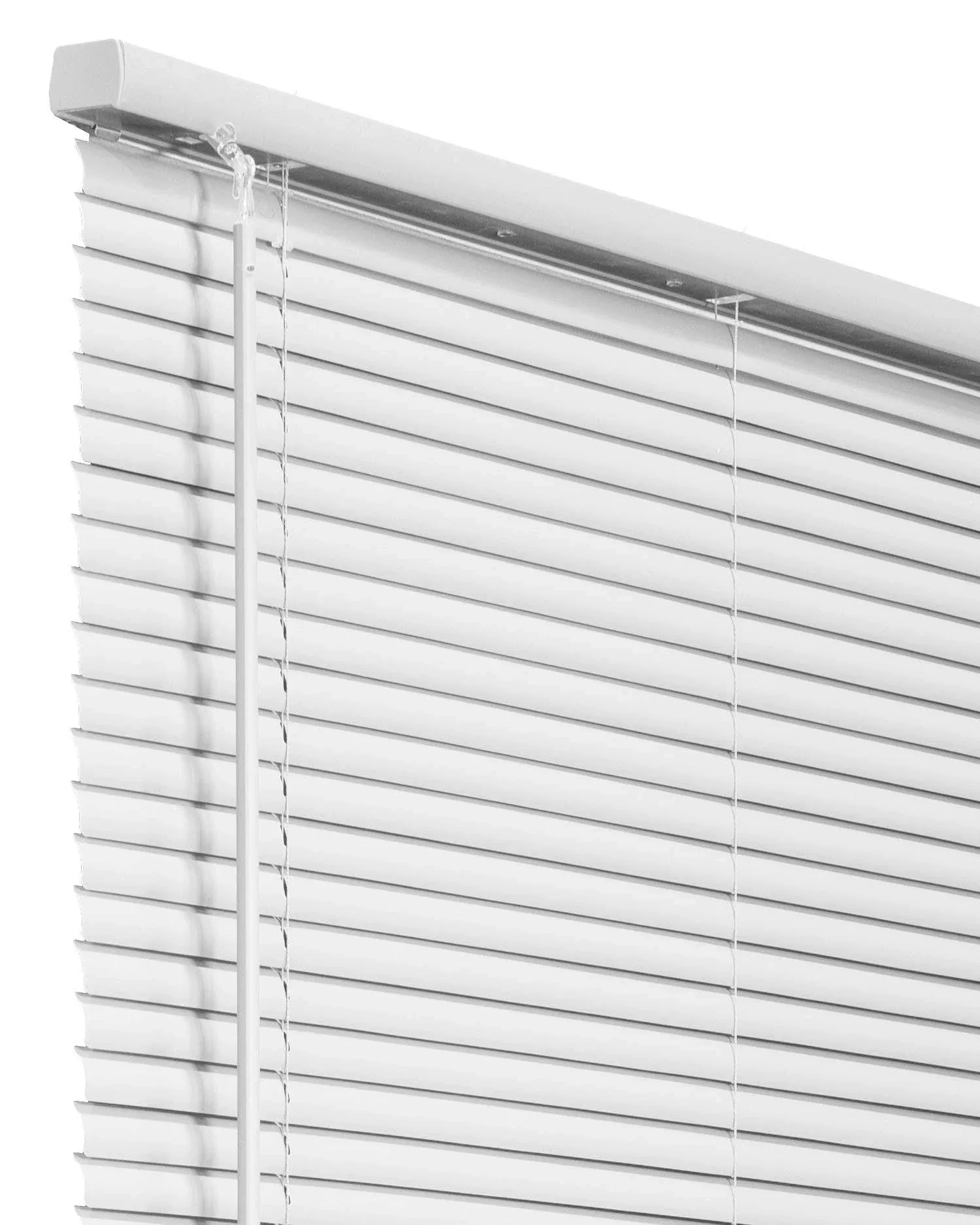 Chicology Cordless 1-Inch Vinyl Mini Blinds Size 71 inch x 72 inch