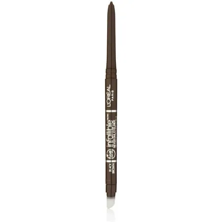 L'Oreal Infallible Never Fail Eyeliner, Brown [531], 0.008 oz (Pack of 2)