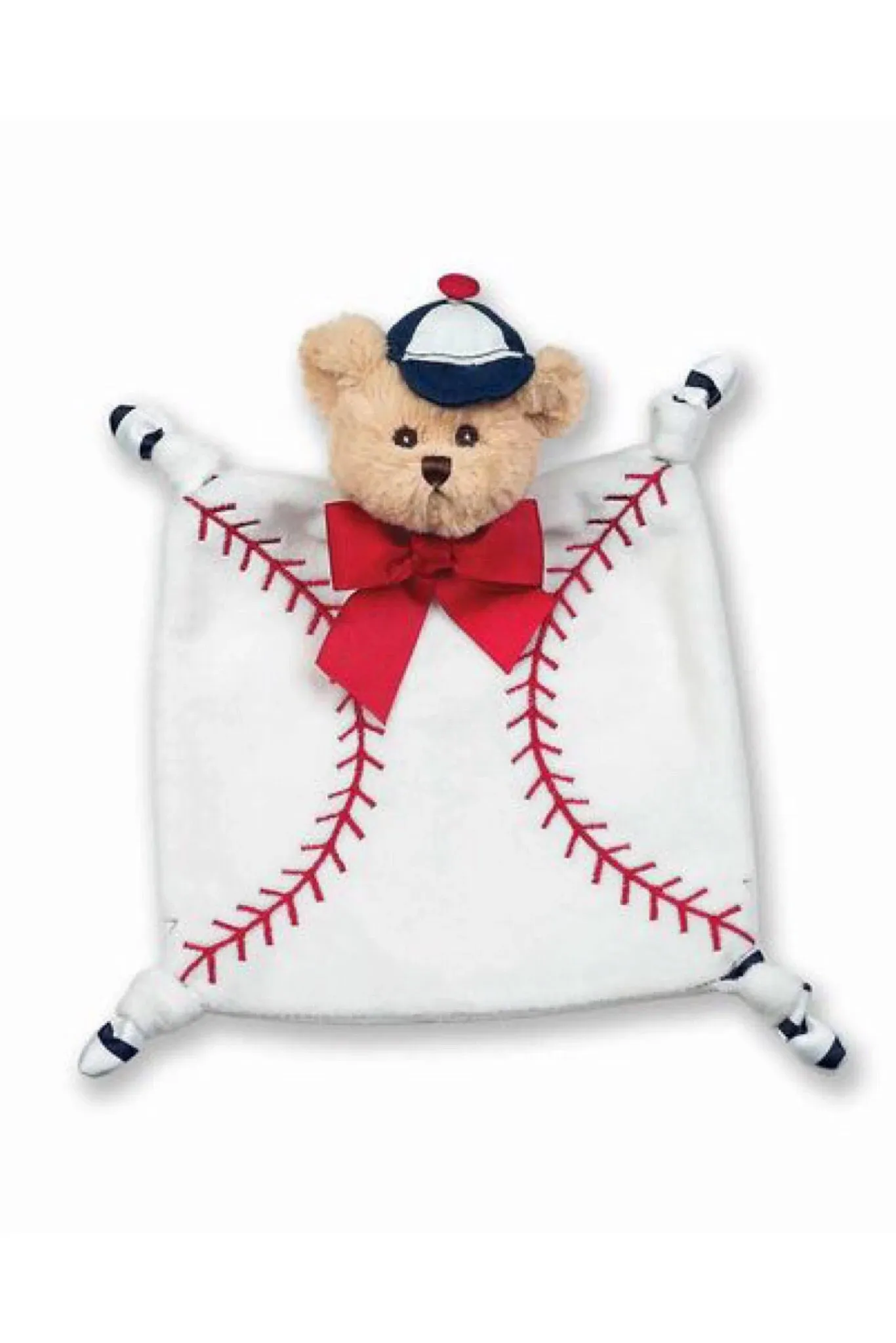 Bearington Lil’ Slugger Baby Blanket: 8” x 7” Small (Pack of 1), 