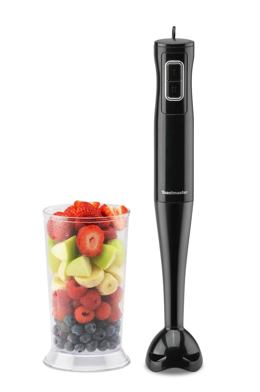 Toastmaster Hand Immersion Blender, Black