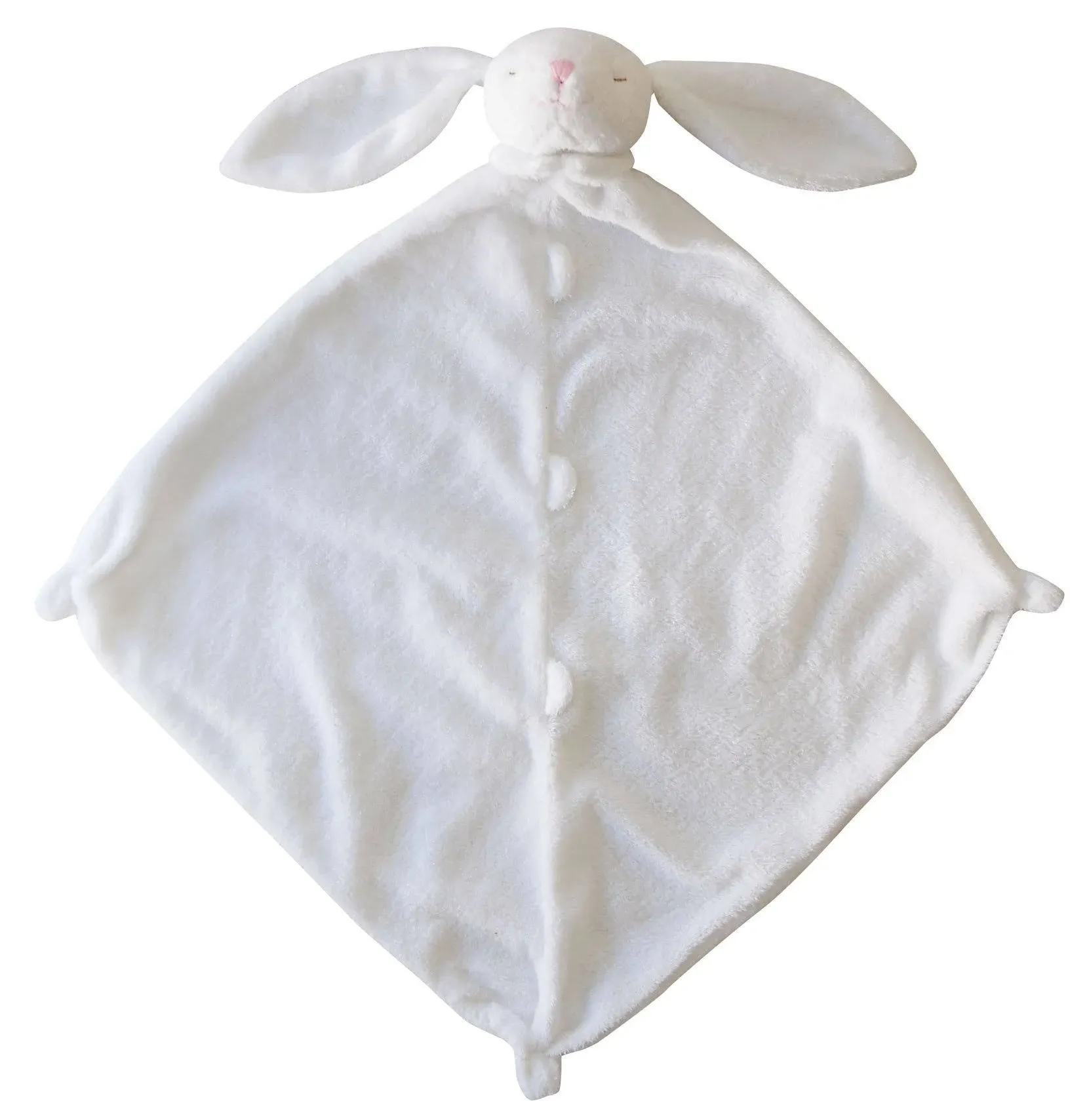 Angel Dear - White Bunny Blankie