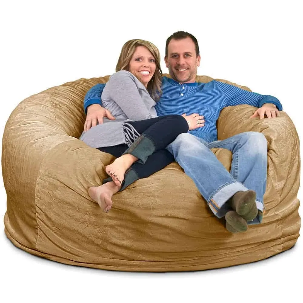 Ultimate Sack 6000: Giant Bean Bag Chair