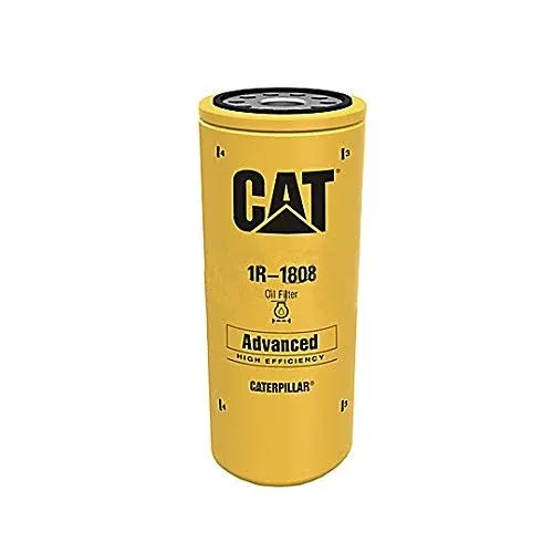 Caterpillar 1R1808 Oil Filter, 1 Pack