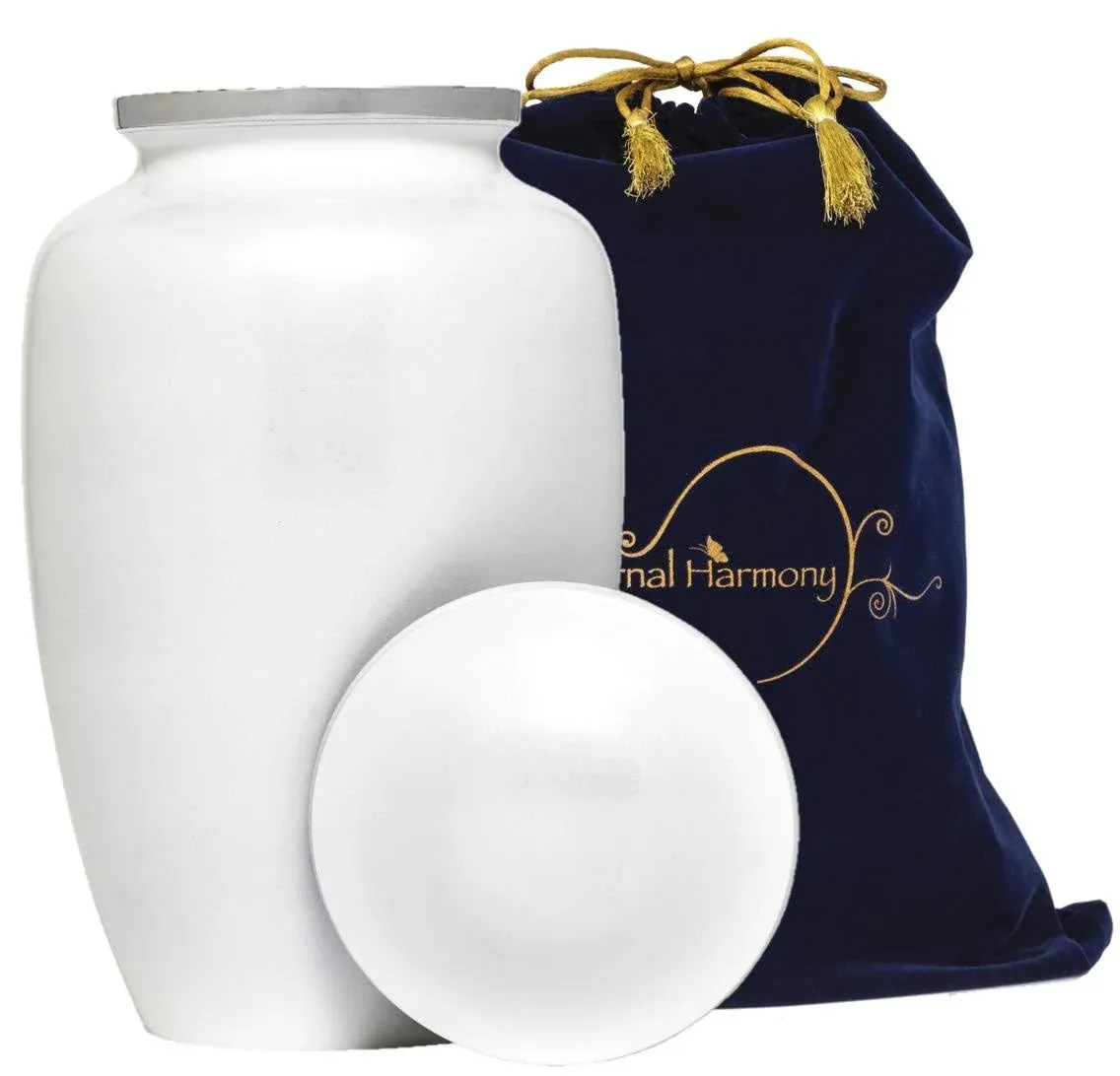 Eternal Harmony Cremation Urns for Human Ashes | Funeral Urn... 