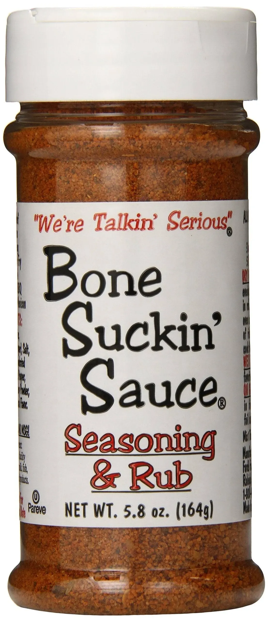 Bone Suckin Sauce Seasoning & Rub