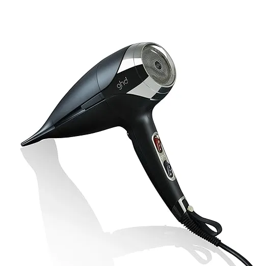 Ghd Helios Black Professional Hair Dryer