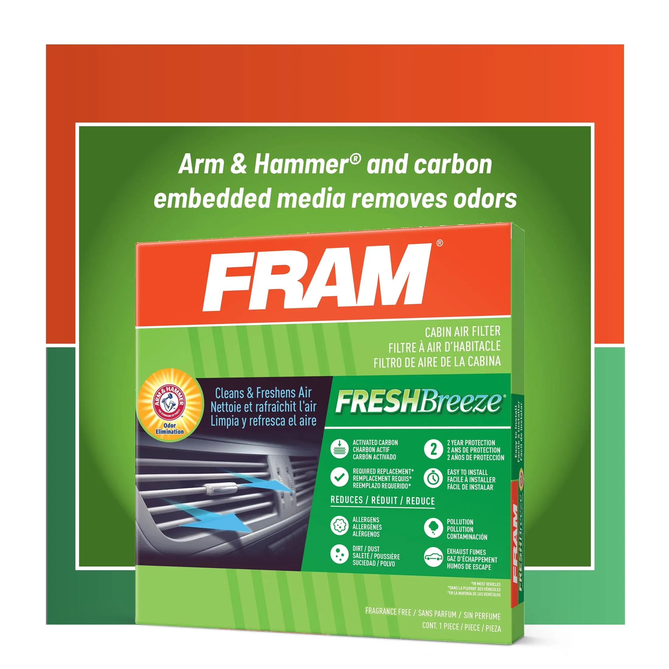 FRAM® CF11669 - Fresh Breeze™ Cabin Air Filter