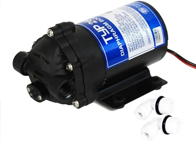 100Gpd RO Booster Pump 2600NH for Water Filter Increase Reverse Osmosis System Pressure