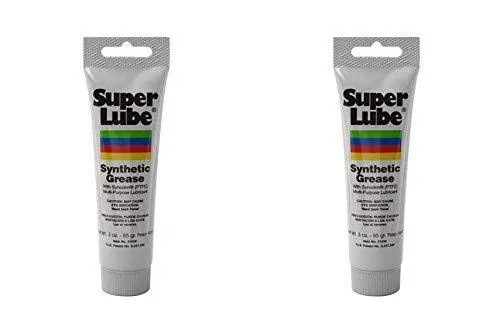 Super Lube 21030 Synthetic Grease NLGI 3 oz Tube 2 Pack