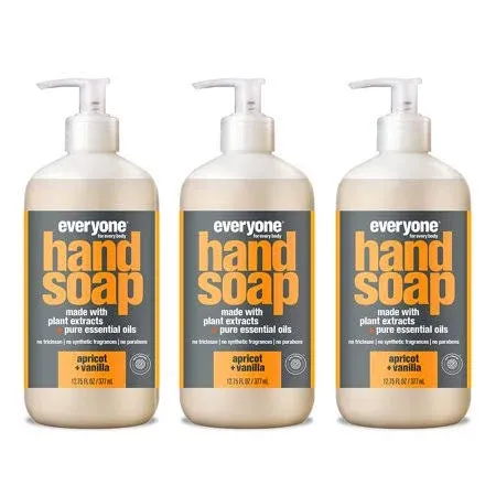 Everyone - Hand Soap - Apricot and Vanilla - 12.75 oz