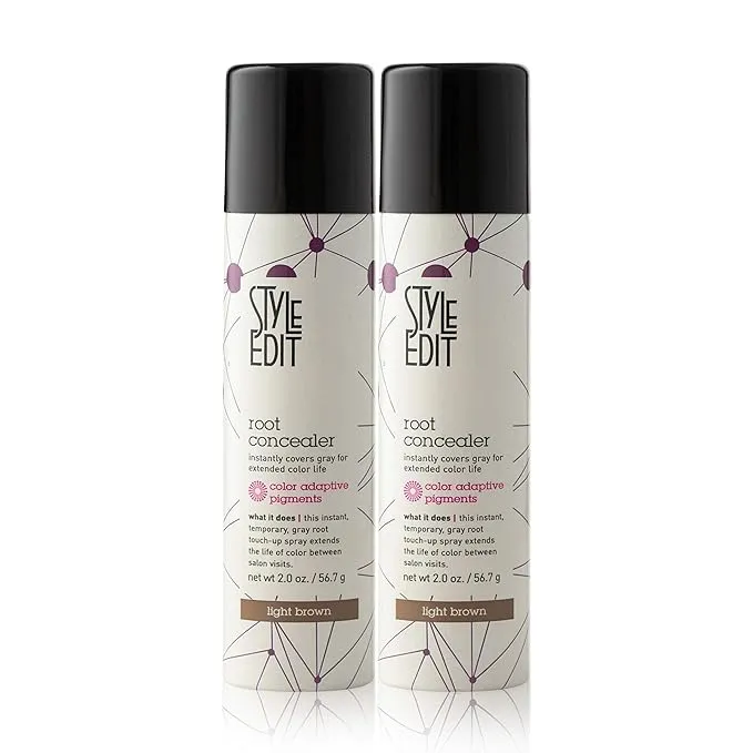 Style Edit Root Concealer (Dark Brown) 2.0 oz.