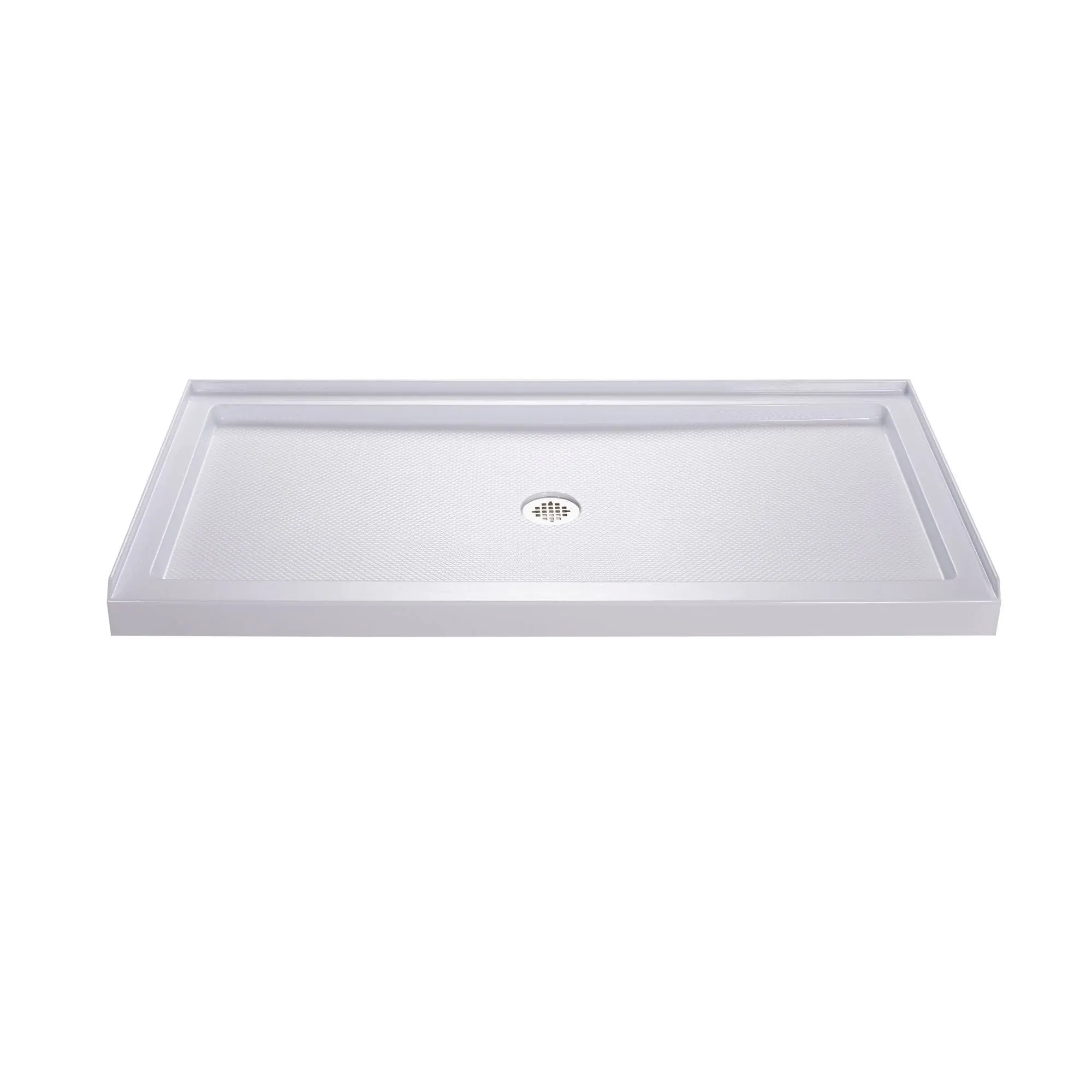 DreamLine DLT-1132540 32 x 54 in. Slimline Single Threshold Shower Base - White