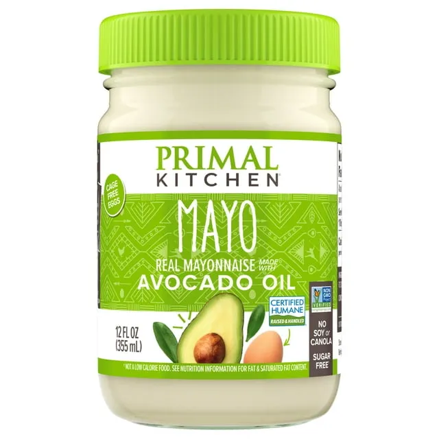 Primal Kitchen, Mayo with Avocado Oil, 12 fl oz (355 ml)