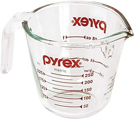 Pyrex Prepware 1-Cup Glass Measuring Cup