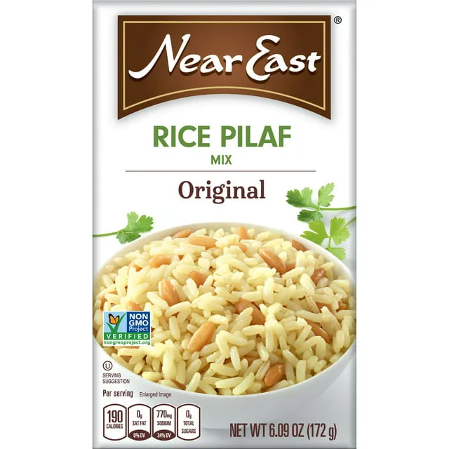 Near East Original Rice Pilaf Mix