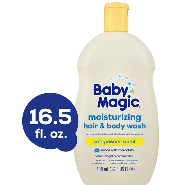 Baby Magic Hair Body Wash