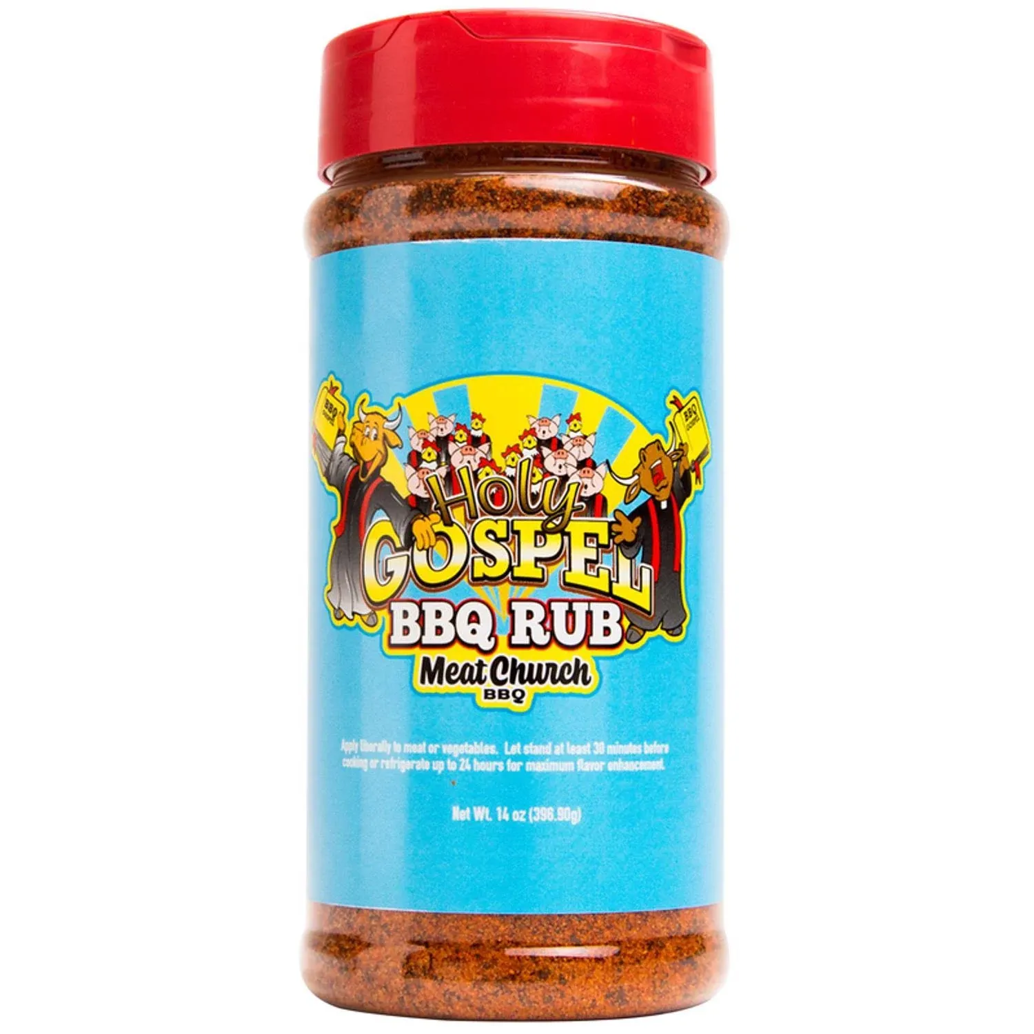 Meat Church Holy Gospel BBQ Rub