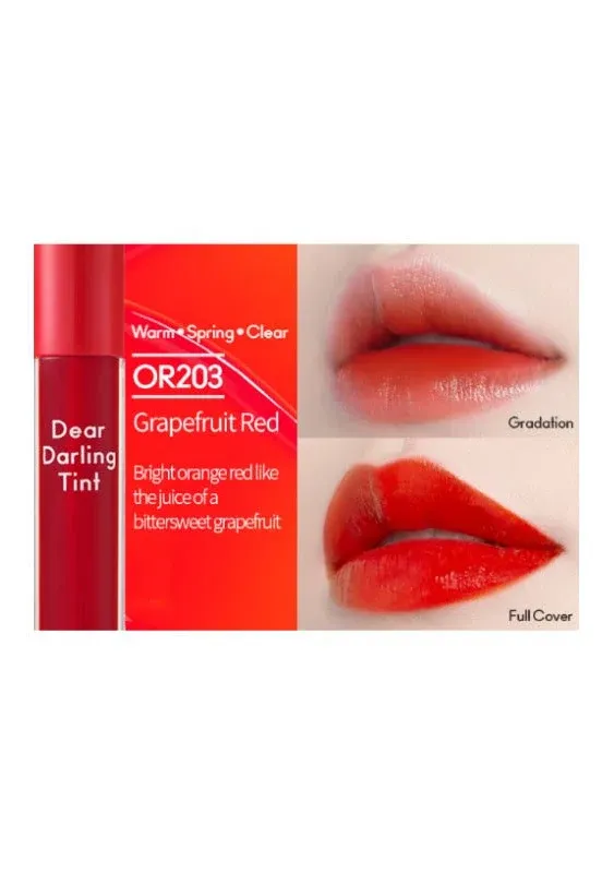 Etude Dear Darling Water Gel Tint #RD302 Dracula Red