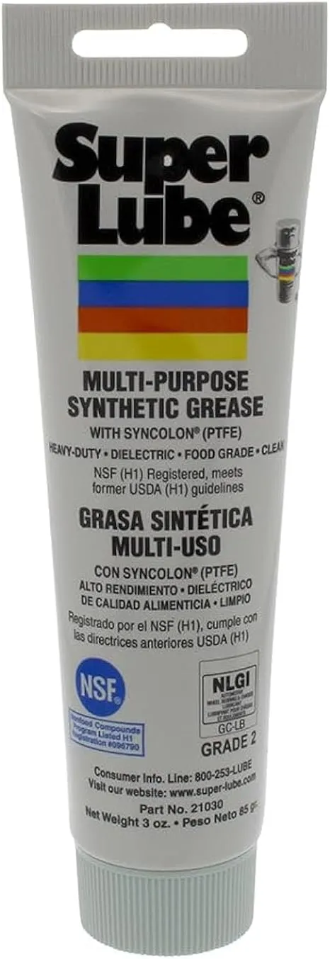 Super Lube Synthetic Grease