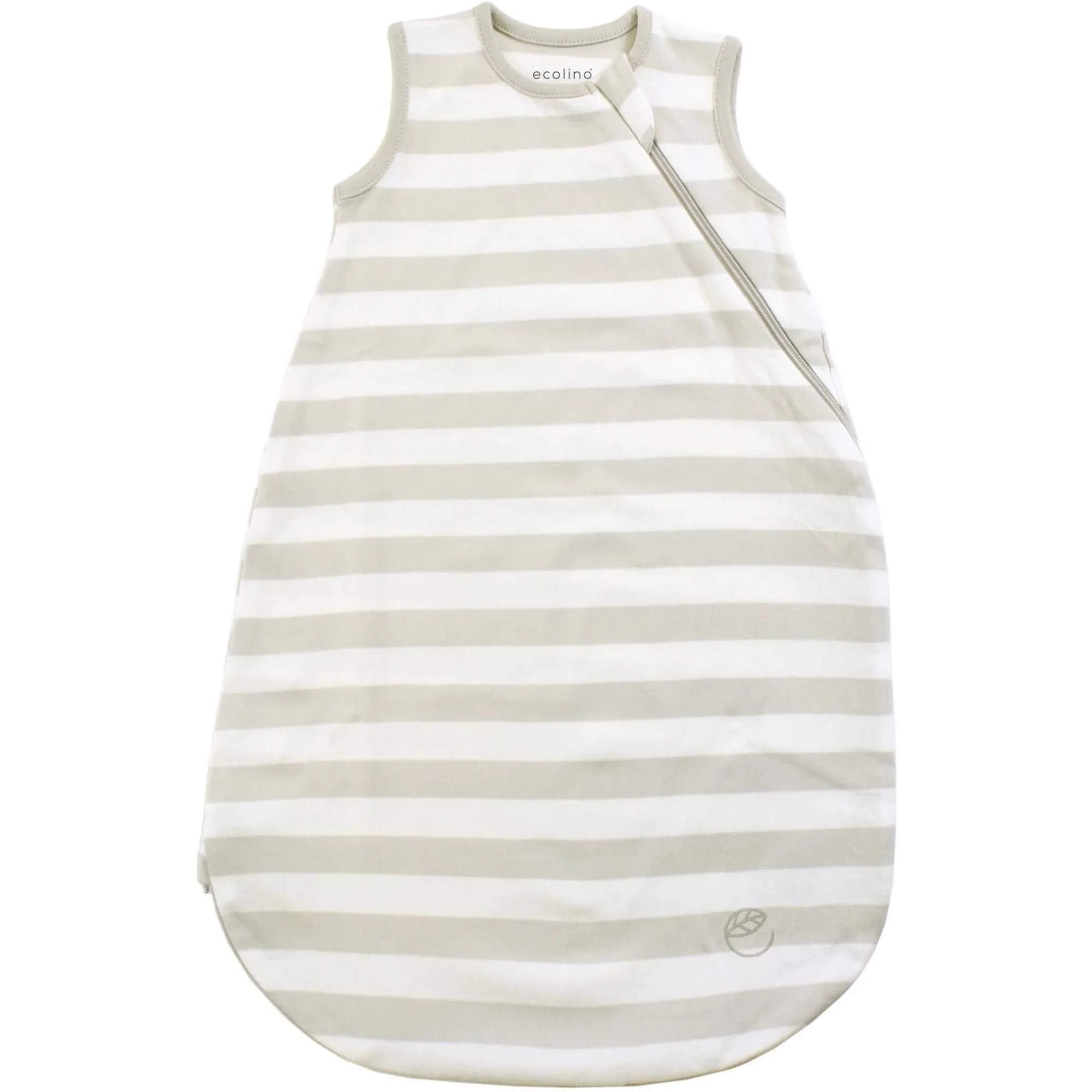 Ecolino Organic Cotton Sleep Sack - Silver 6-18 Months