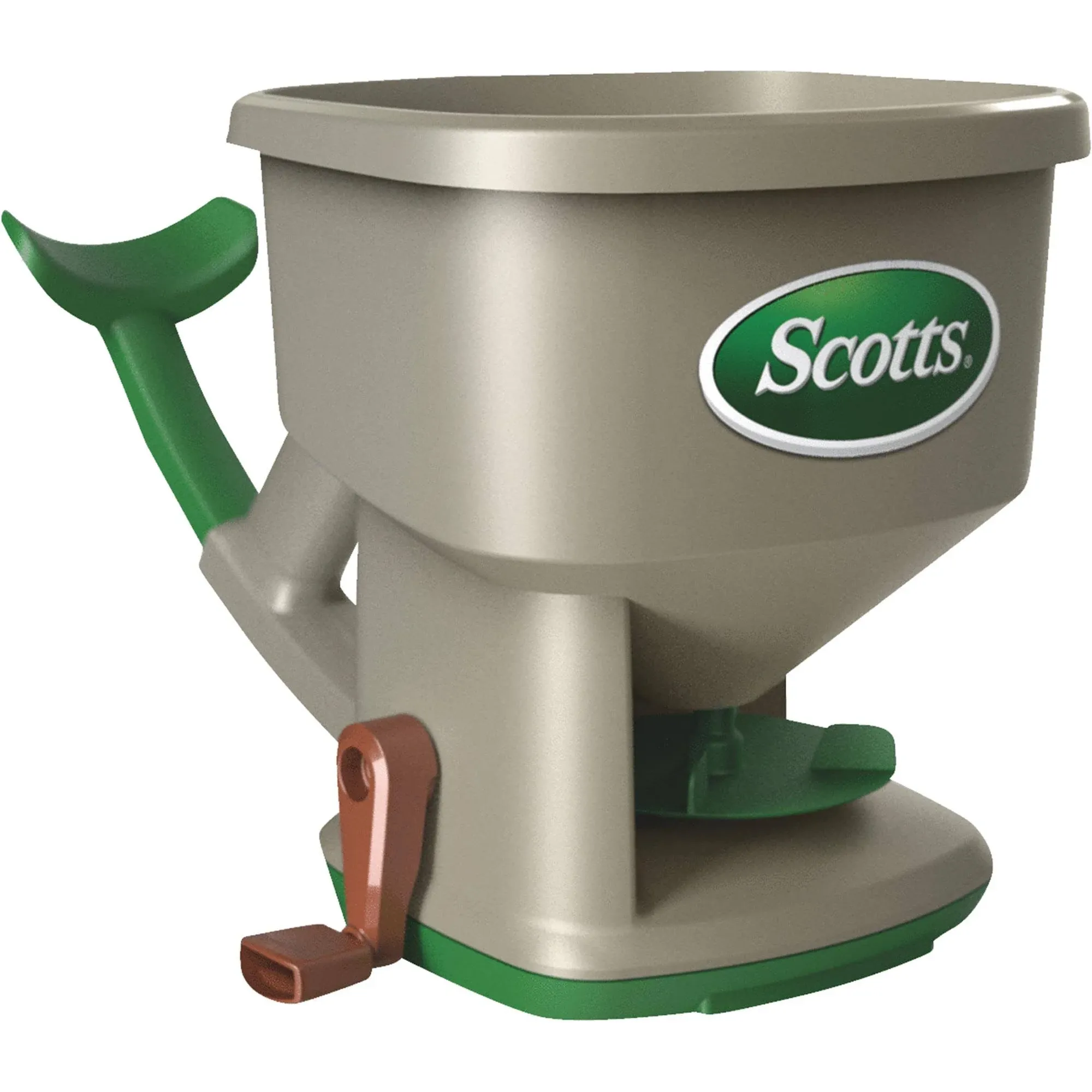 Scotts Whirl Hand-Powered Spreader